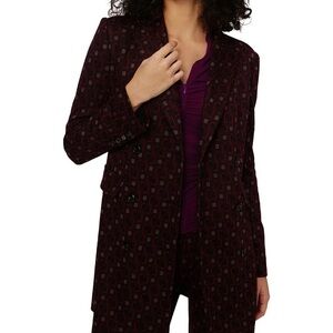 Diane Von Furstenberg Women's Virginia Wool-Blend Jacket